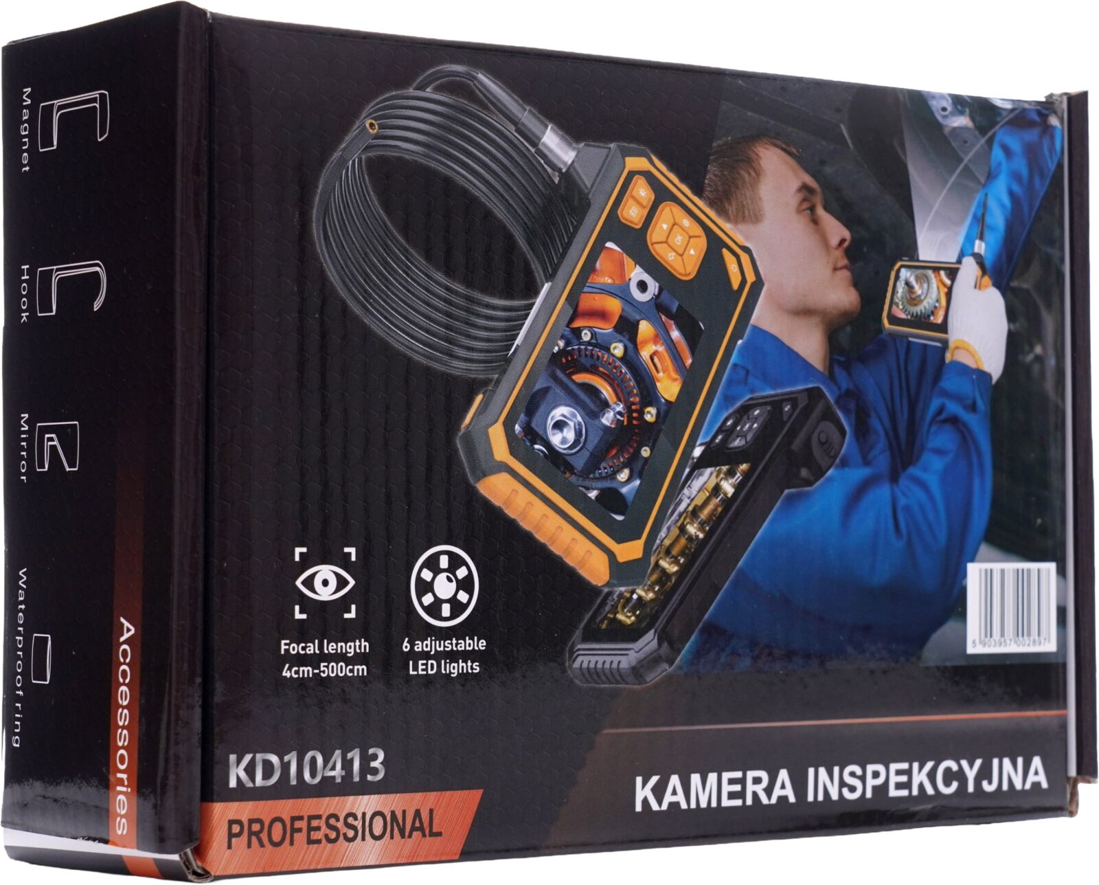 Inspektsioonkaamera KD10413