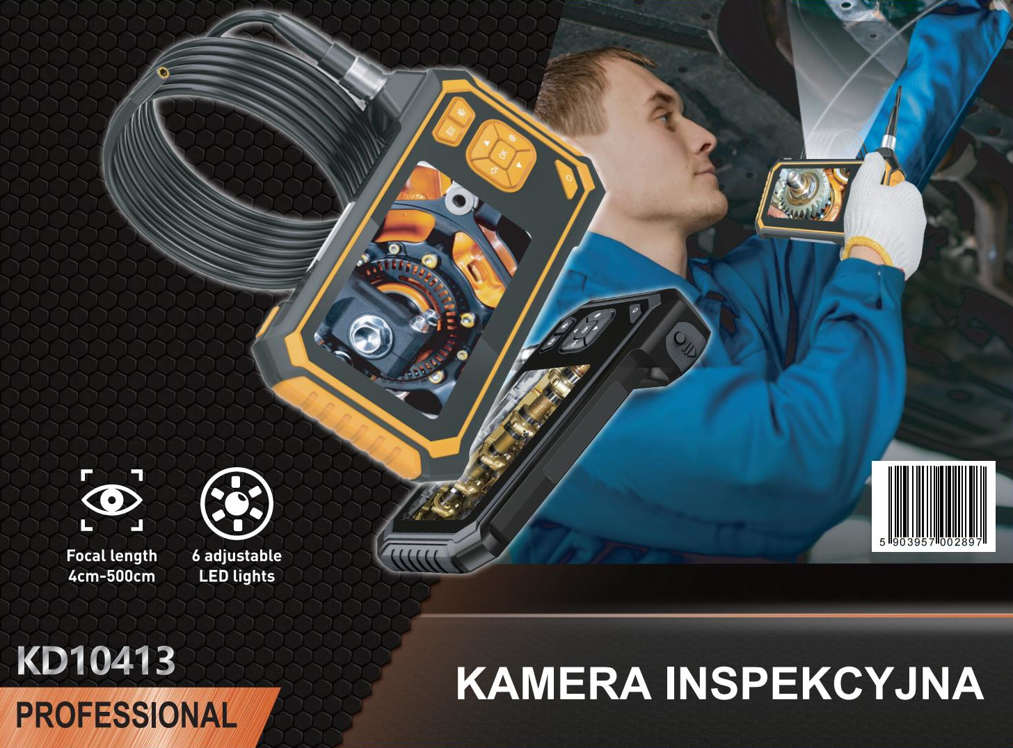 Inspektsioonkaamera KD10413
