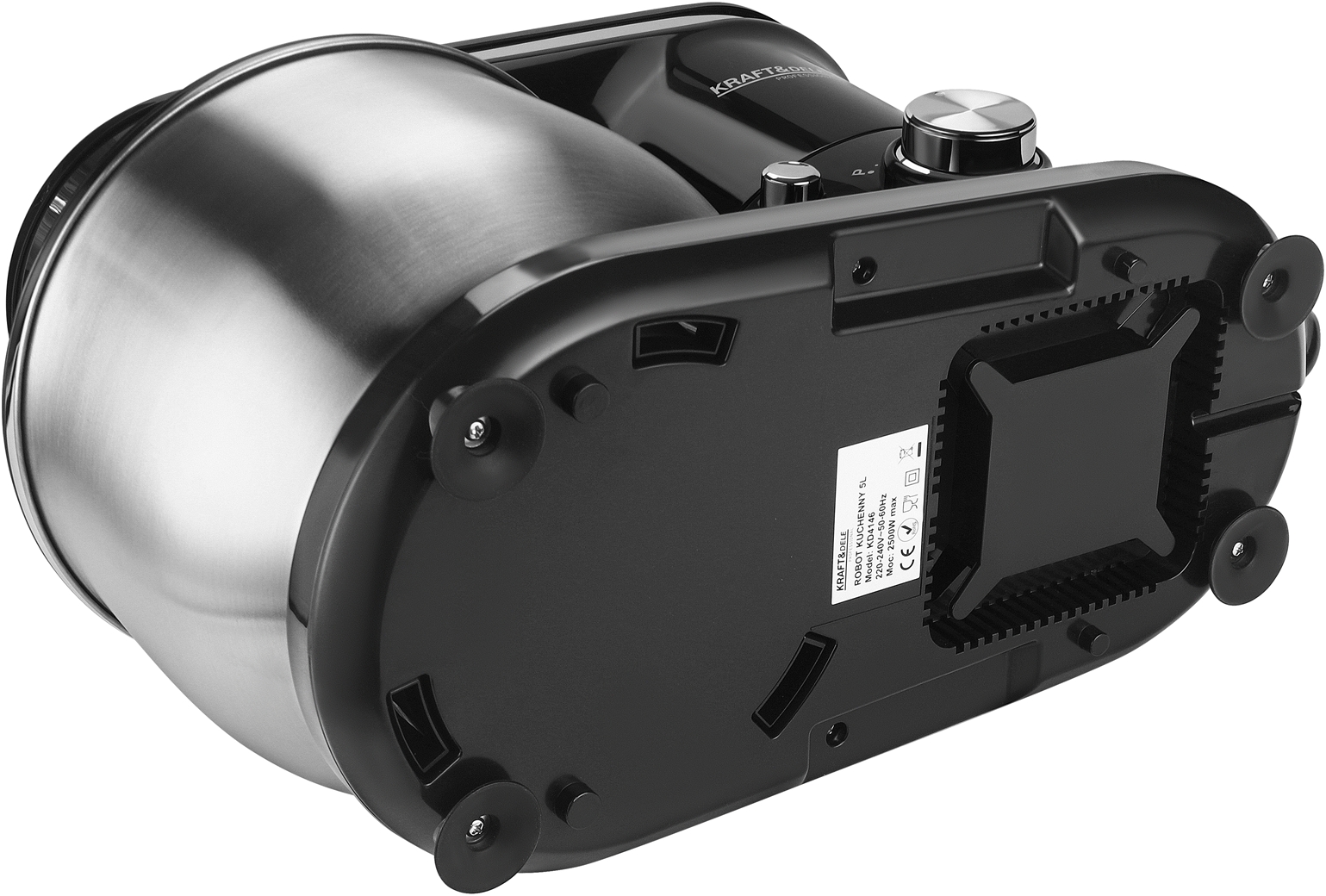 Planetaarmikser max. 2500W / 5L KD4146