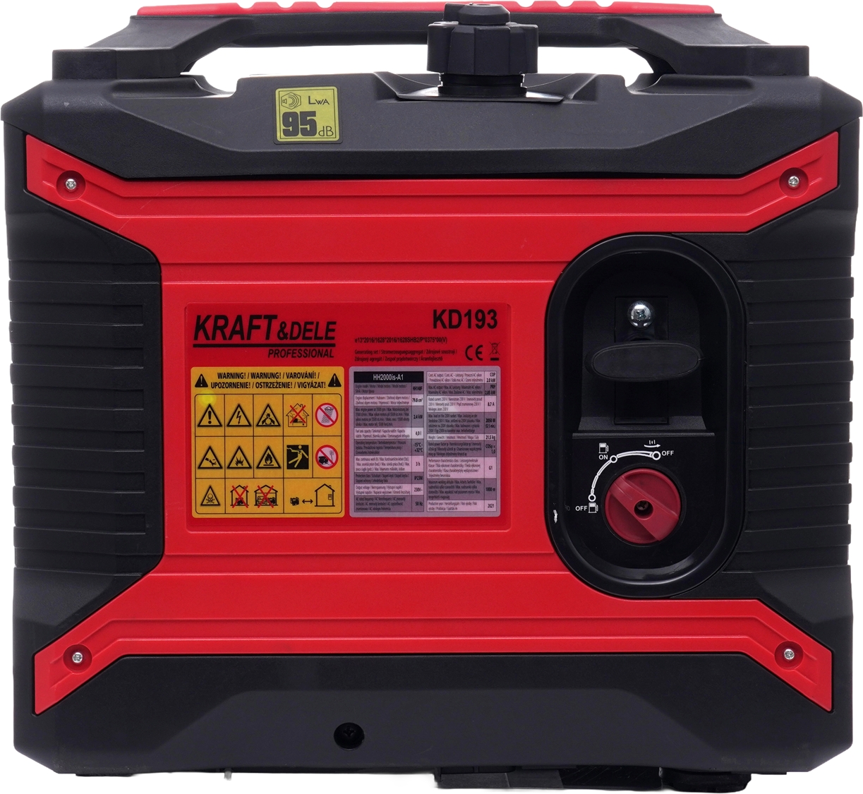 Invertergeneraator 2500 W KD193