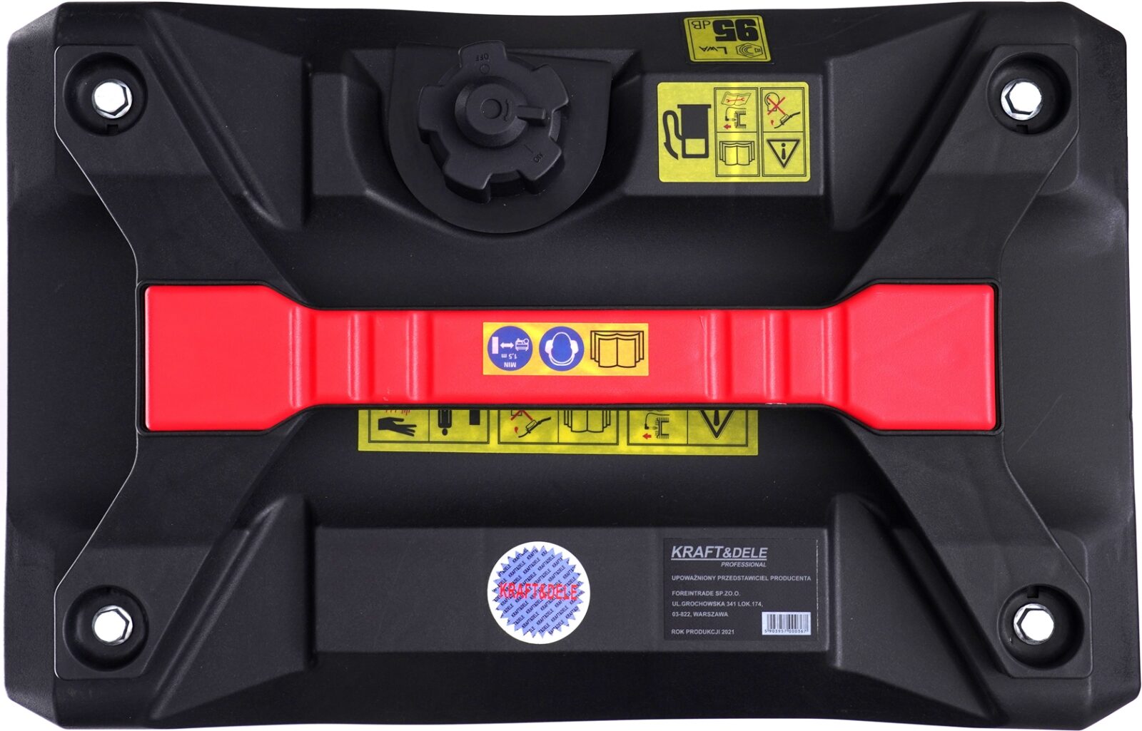 Invertergeneraator 2500 W KD193