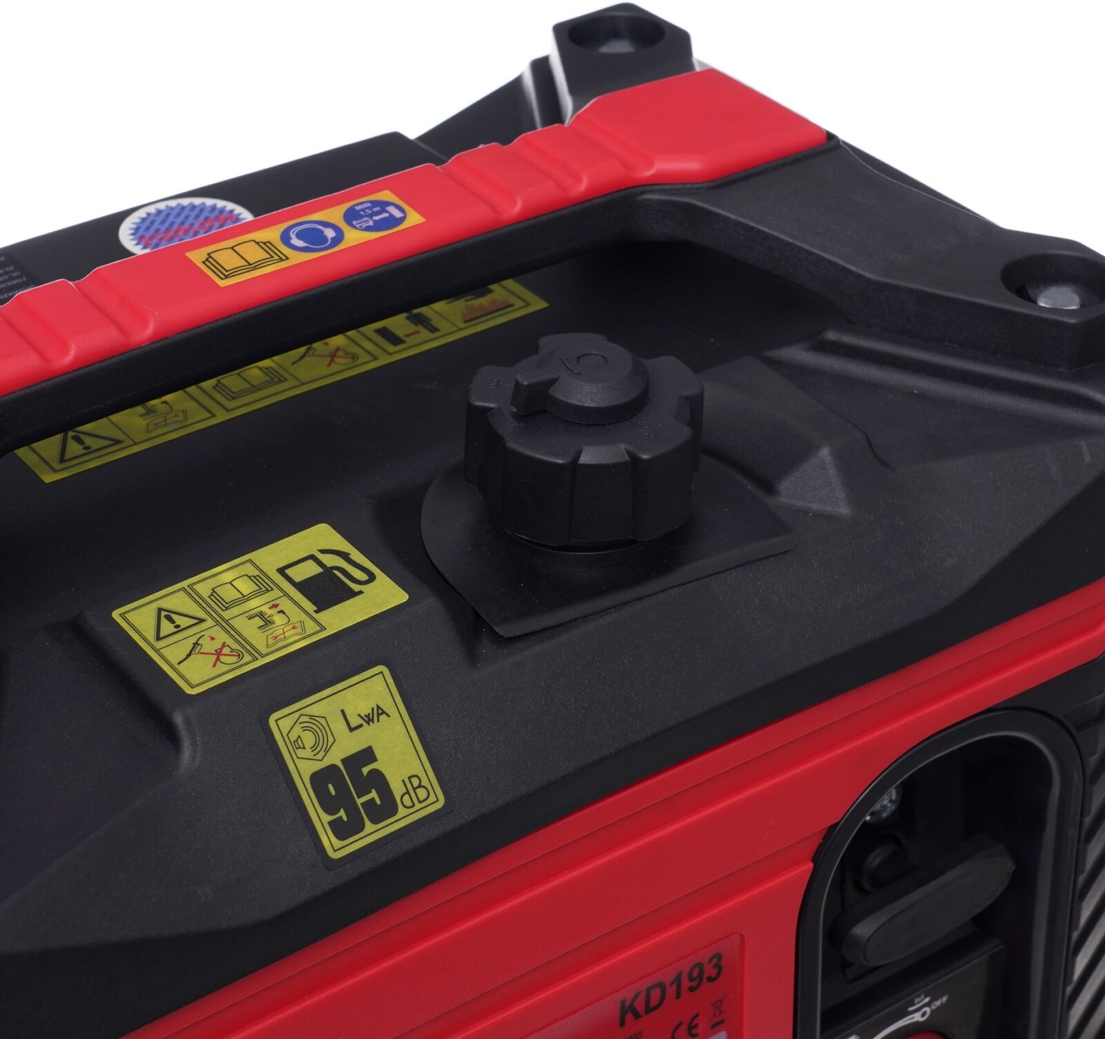 Invertergeneraator 2500 W KD193