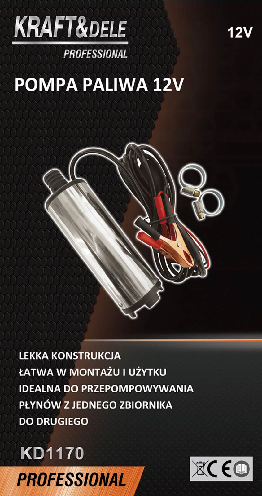 Kütteõli pump 12V KD1170