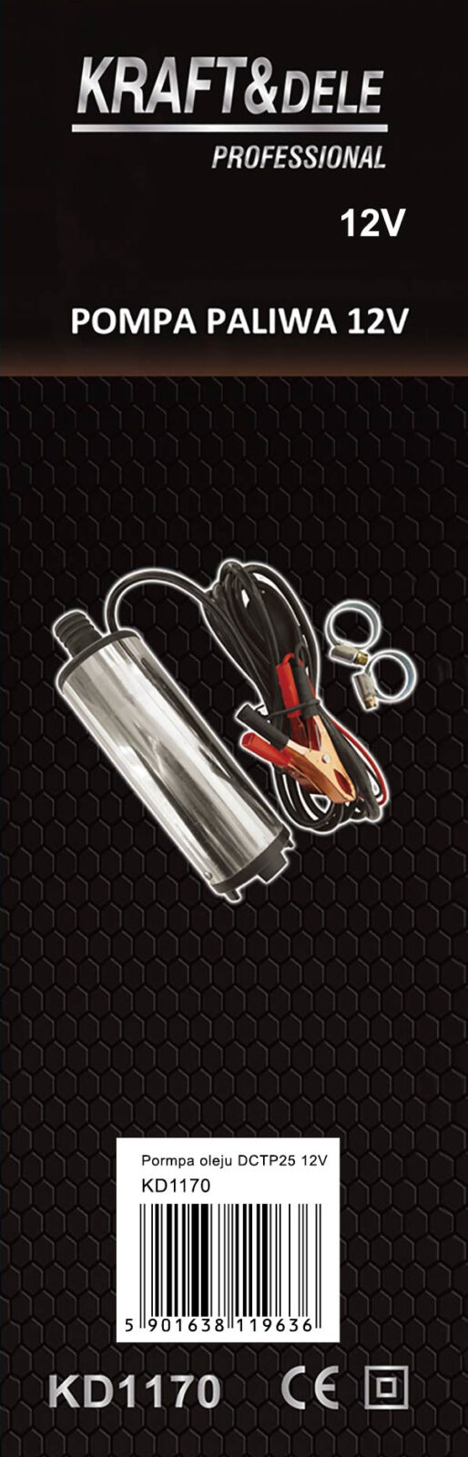 Kütteõli pump 12V KD1170