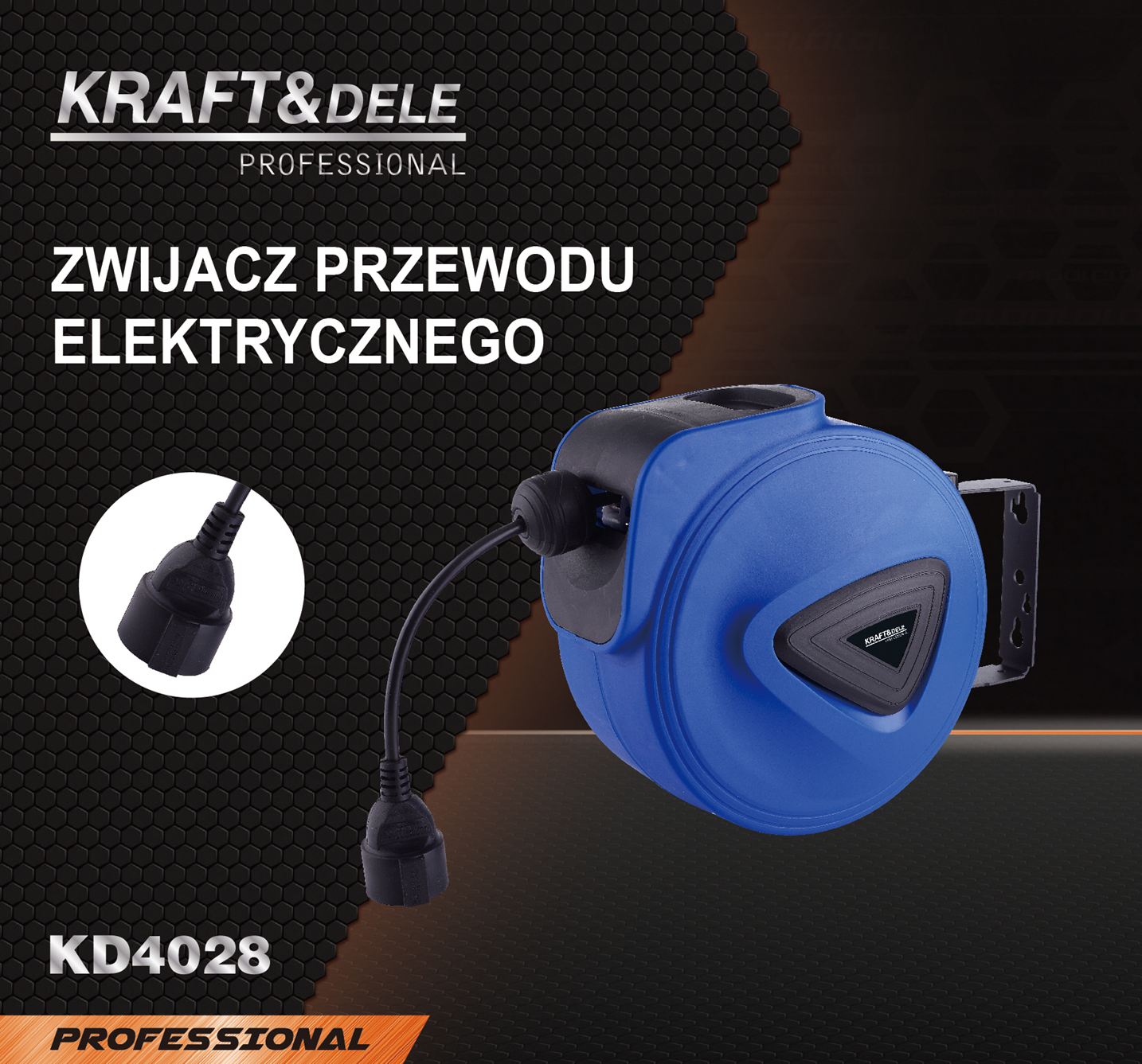 Elektrikaabli kelk 15m KD4028