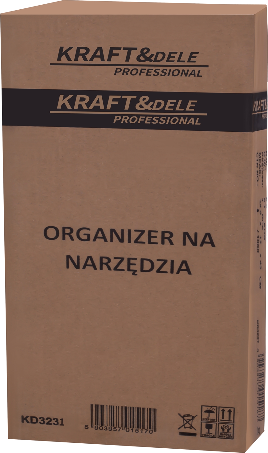 Ripptav tööriistakorraldaja KD3231