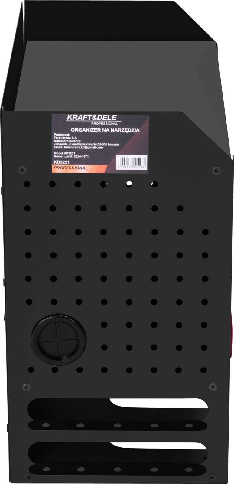 Ripptav tööriistakorraldaja KD3231