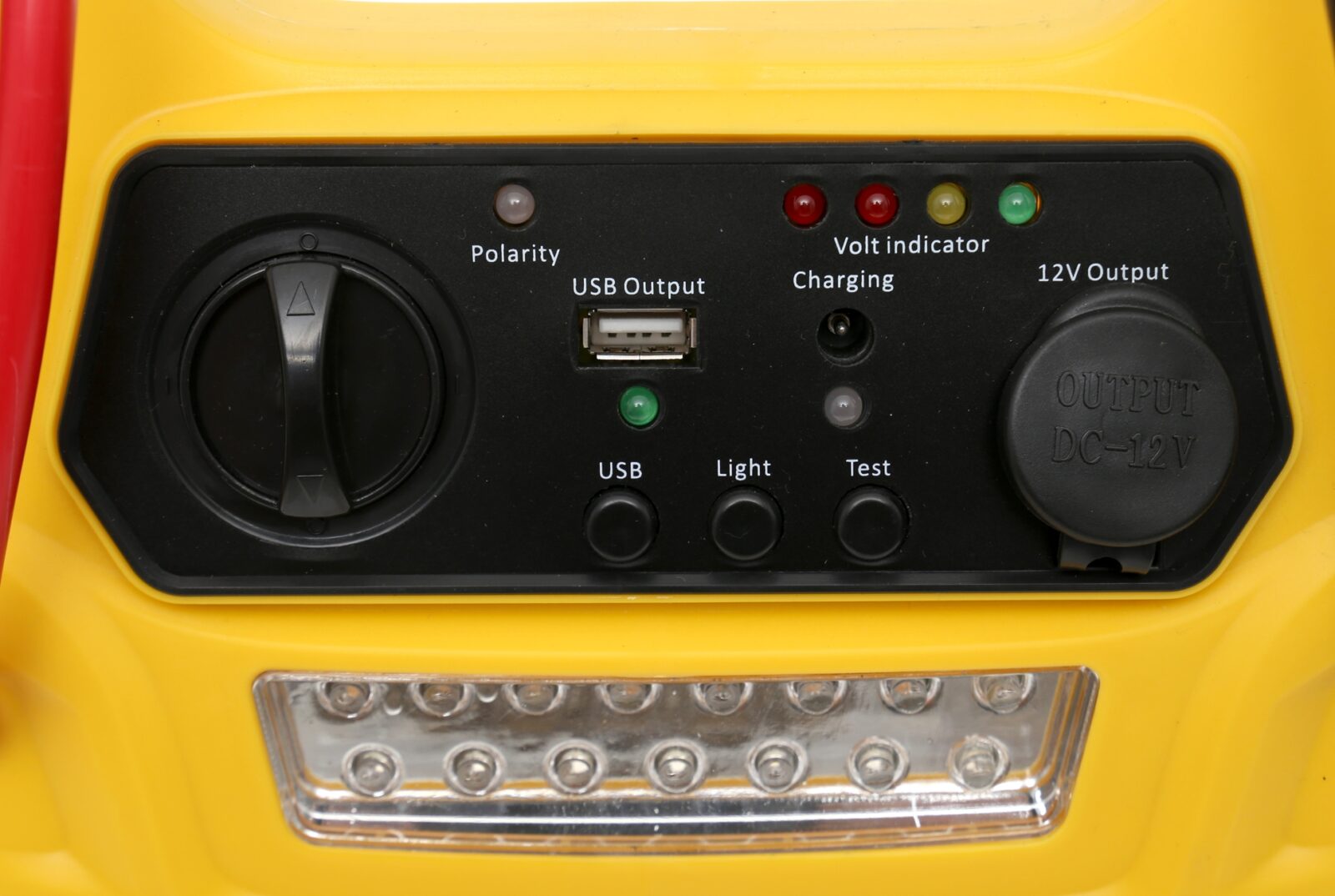 Jump starter 5in1 – mitmeotstarbeline seade – käivitus, kompressor, taskulamp KD1921