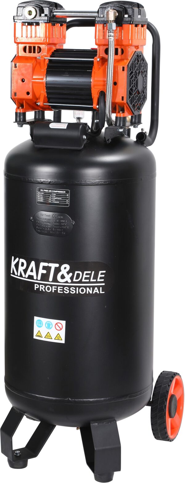 Õlivaba kompressor 100L 3000W KD1389