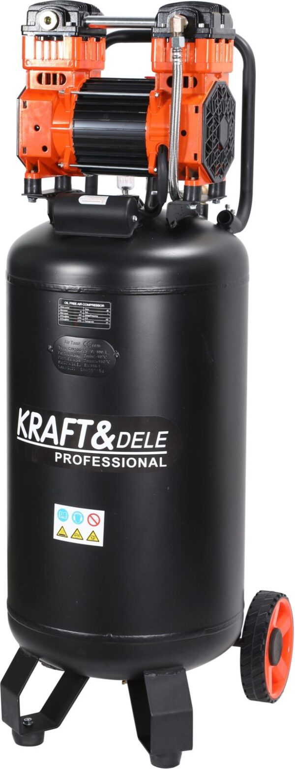 Õlivaba kompressor 100L 3000W KD1389