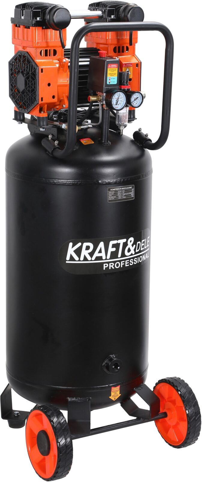 Õlivaba kompressor 100L 3000W KD1389