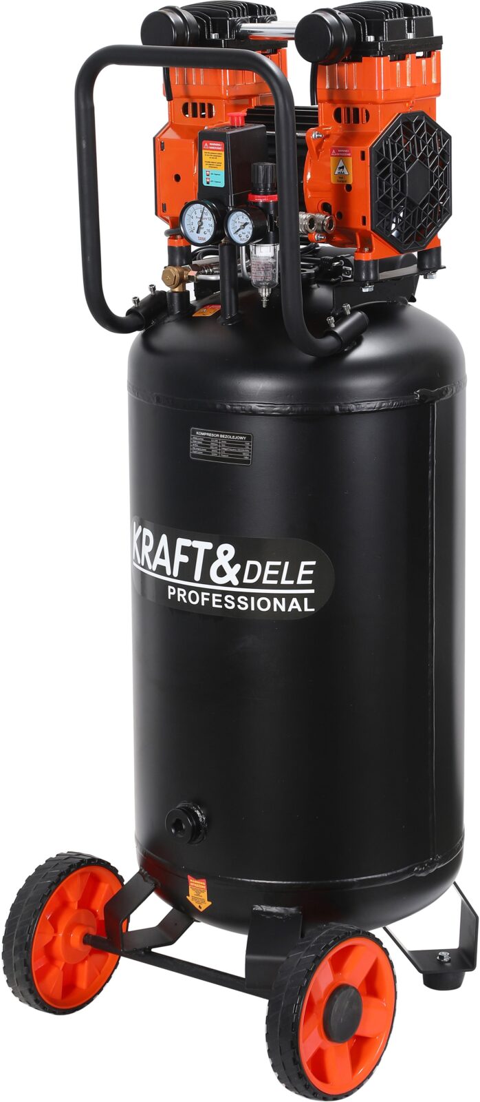 Õlivaba kompressor 100L 3000W KD1389
