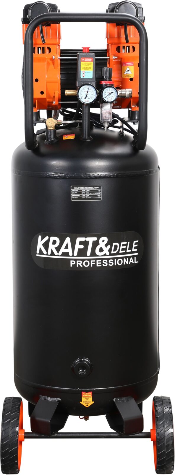 Õlivaba kompressor 100L 3000W KD1389