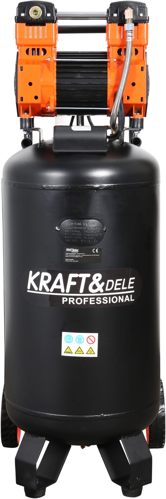 Õlivaba kompressor 100L 3000W KD1389
