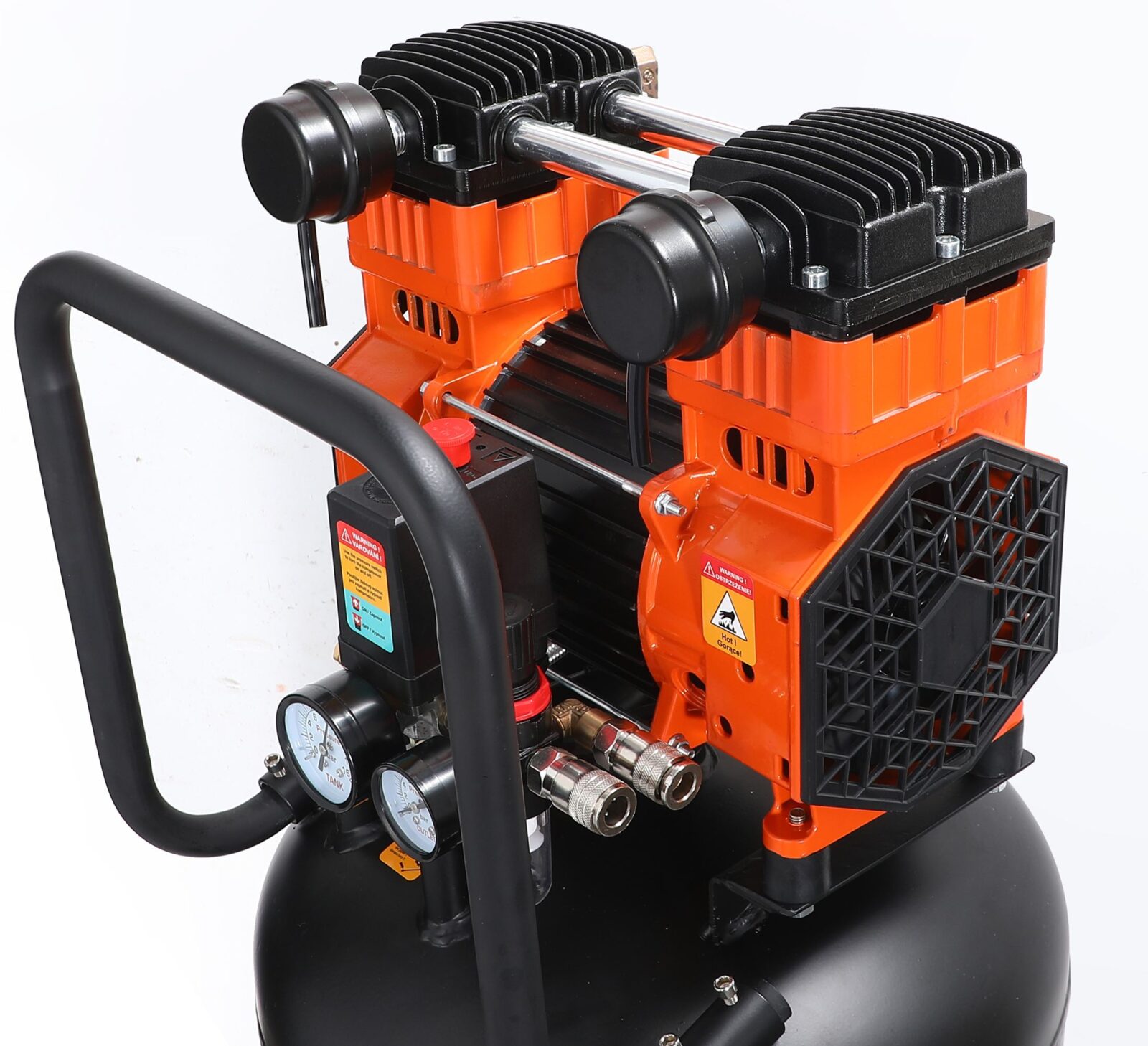 Õlivaba kompressor 100L 3000W KD1389