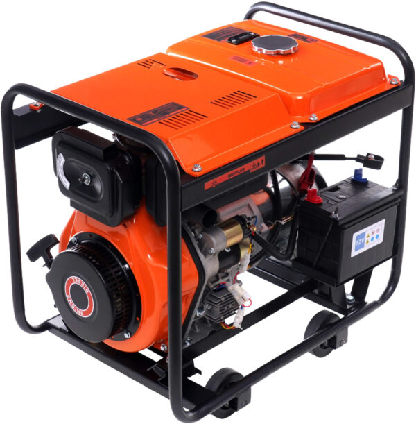 Generaator 6 kW / 230 V KD167