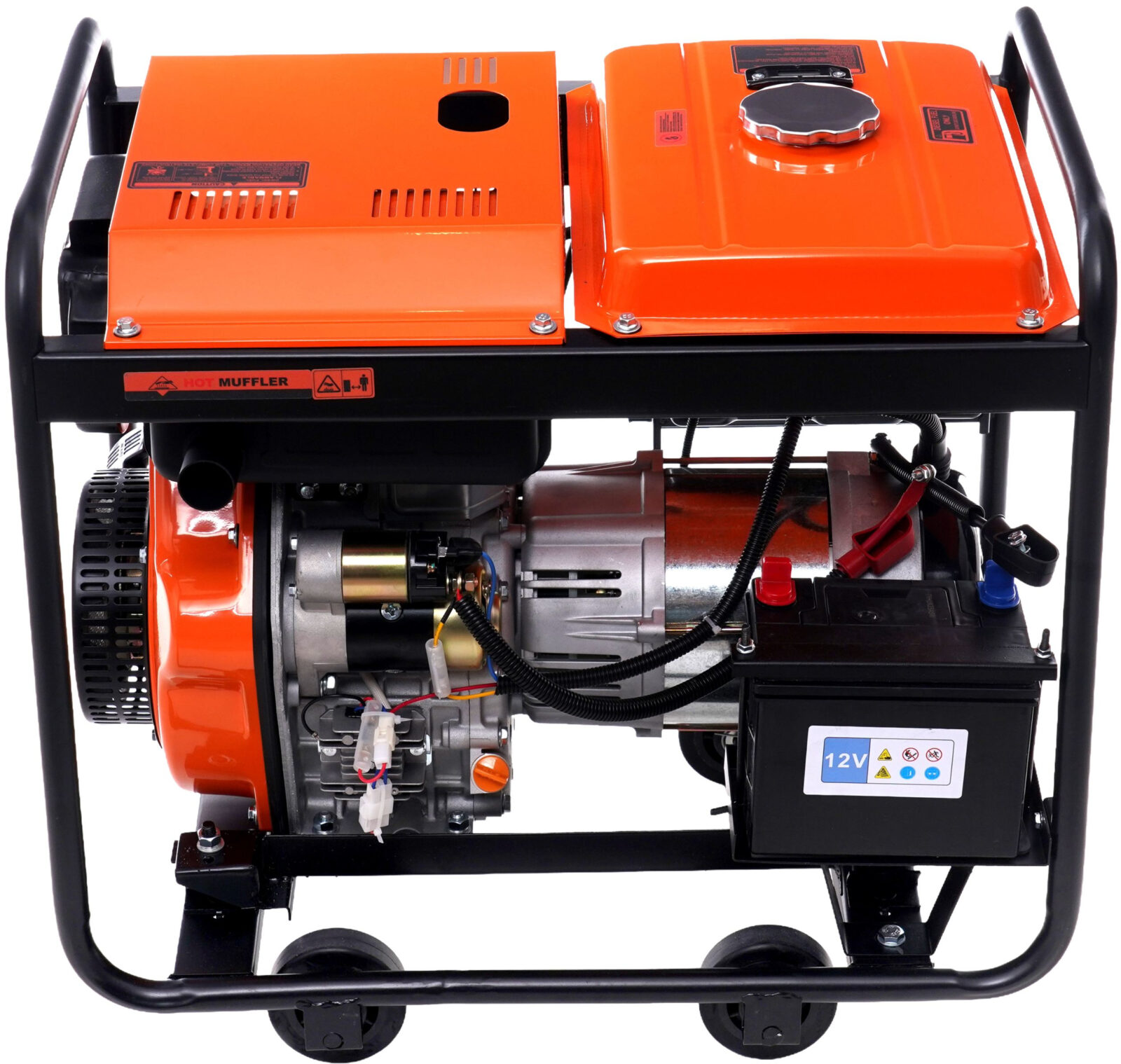 Generaator 6 kW / 230 V KD167