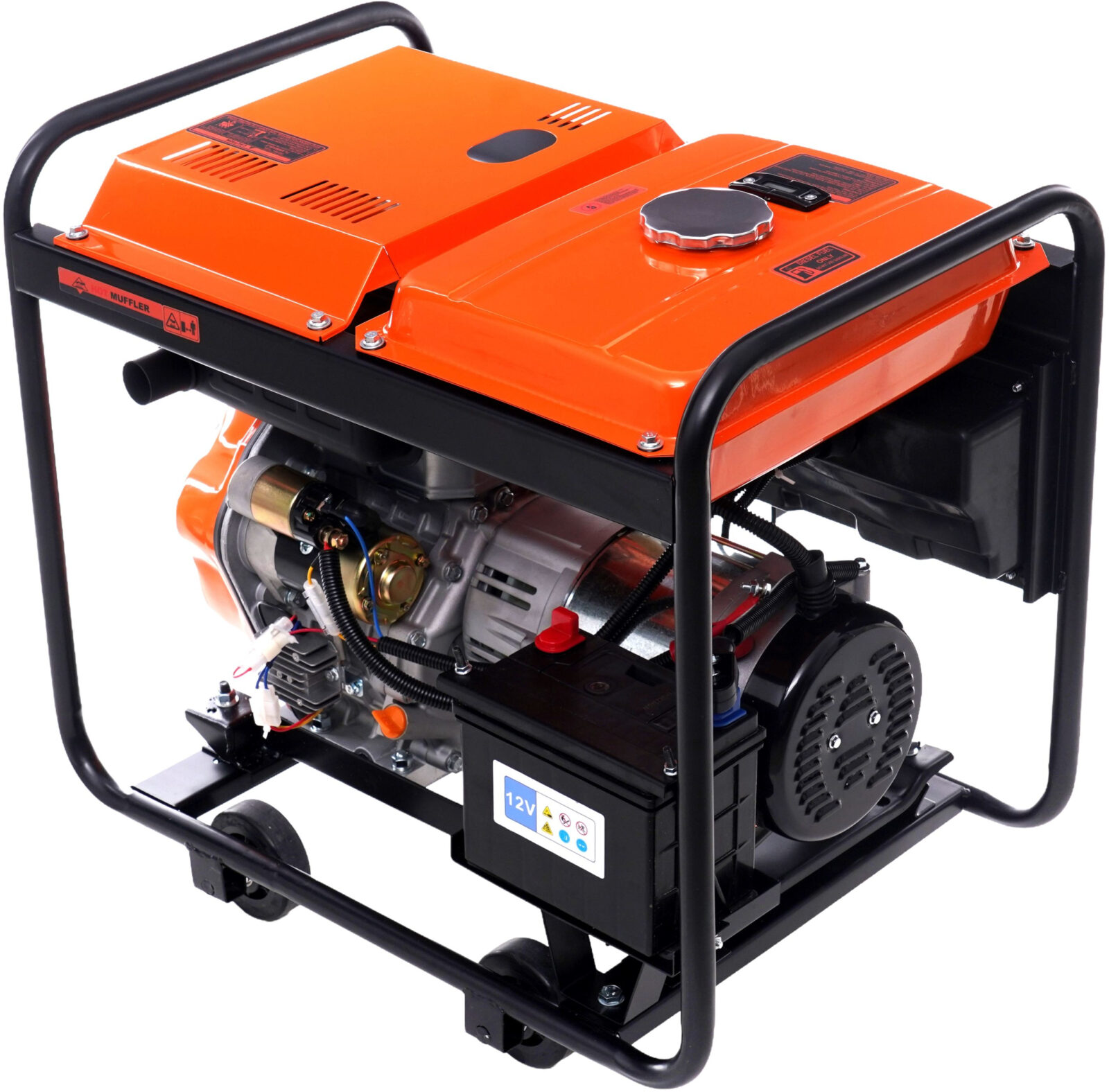 Generaator 6 kW / 230 V KD167