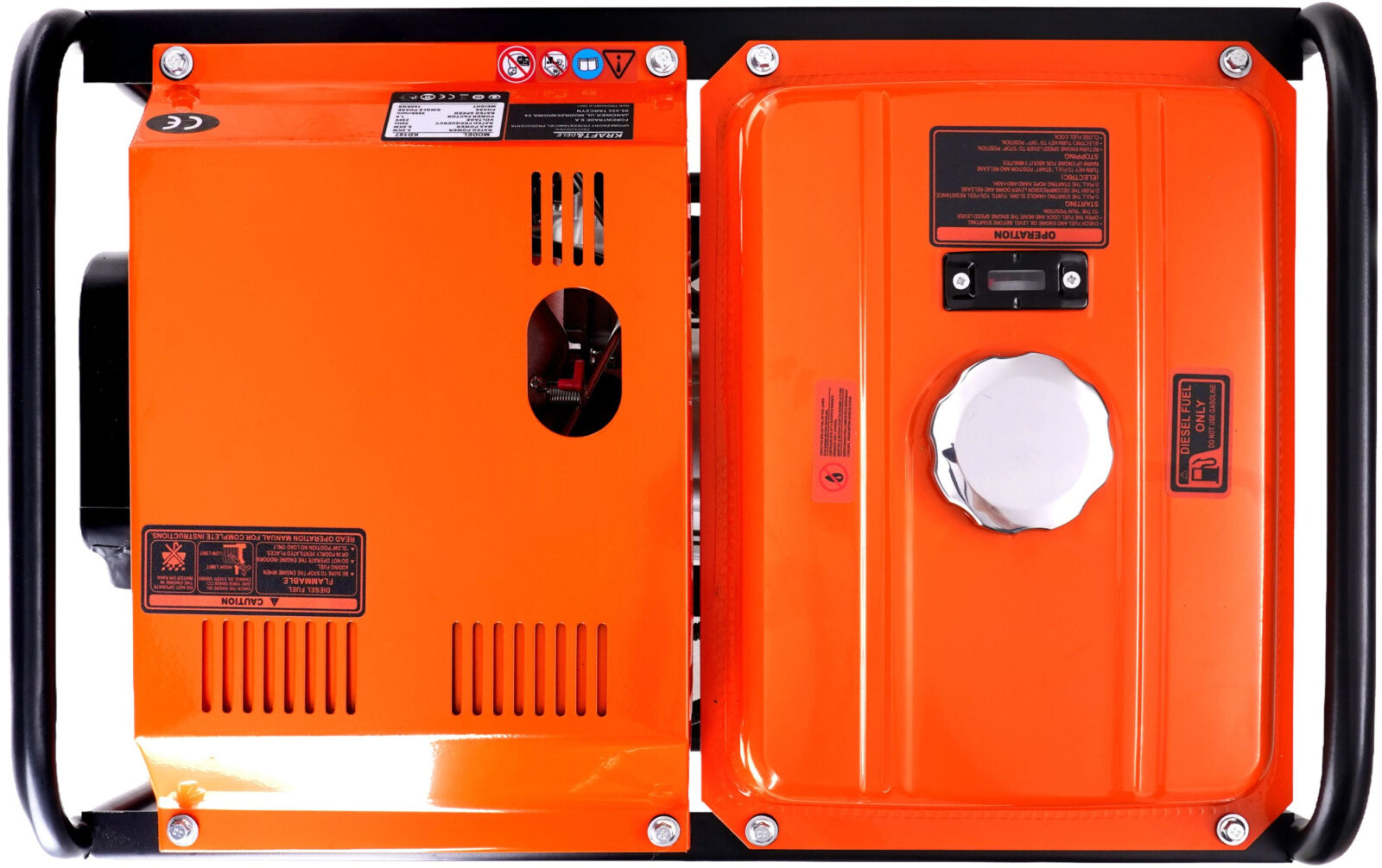 Generaator 6 kW / 230 V KD167