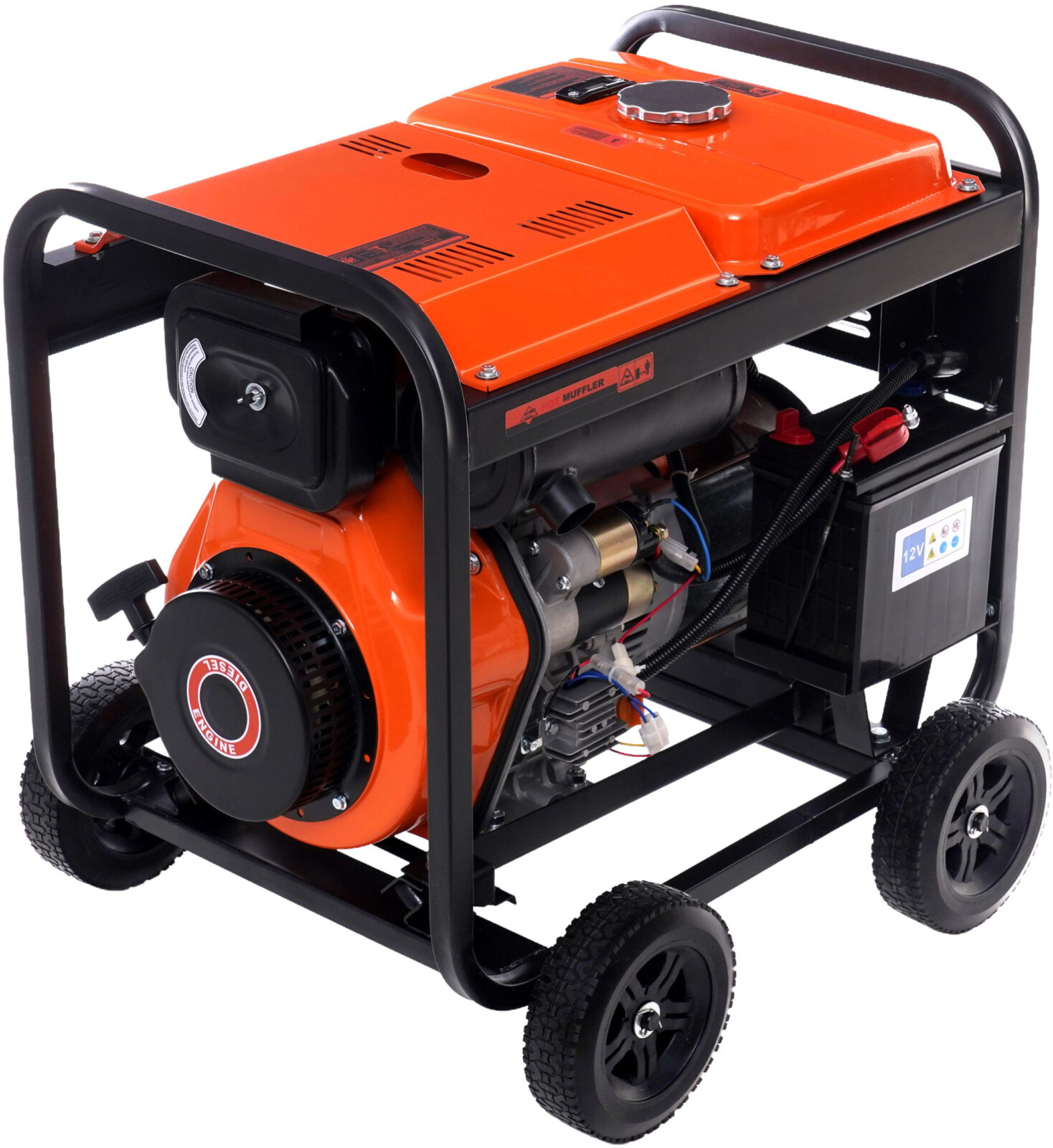 Generaator 7,5kW / 230V KD168
