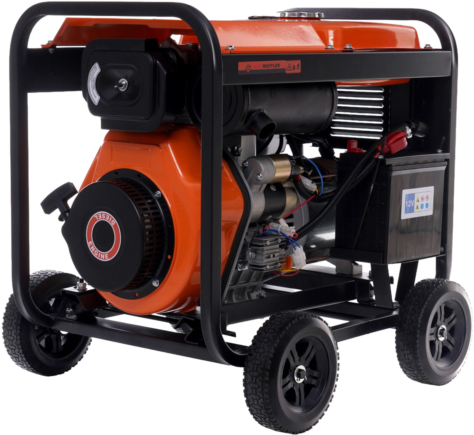 Generaator 7,5kW / 230V KD168