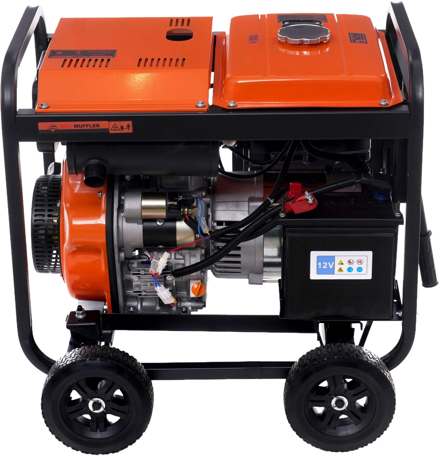 Generaator 7,5kW / 230V KD168