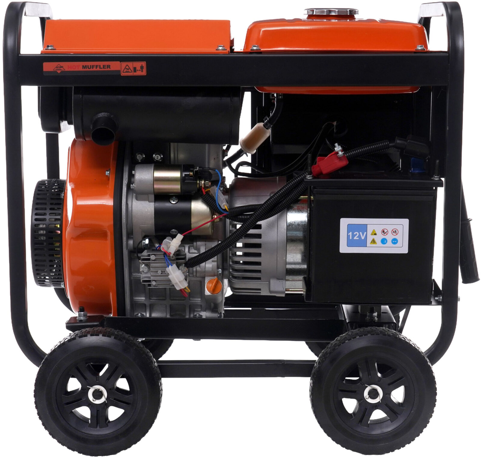 Generaator 7,5kW / 230V KD168