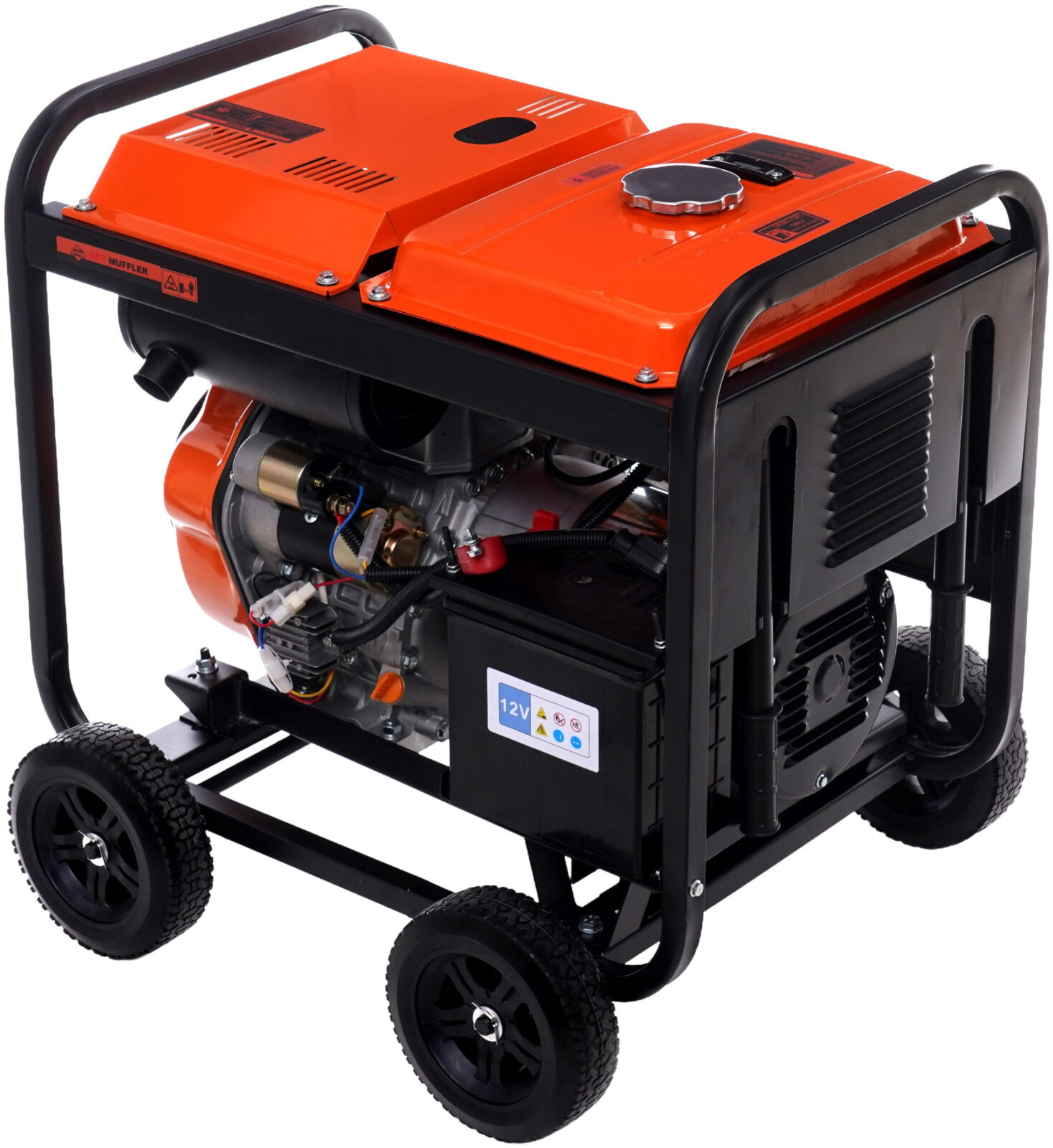 Generaator 7,5kW / 230V KD168