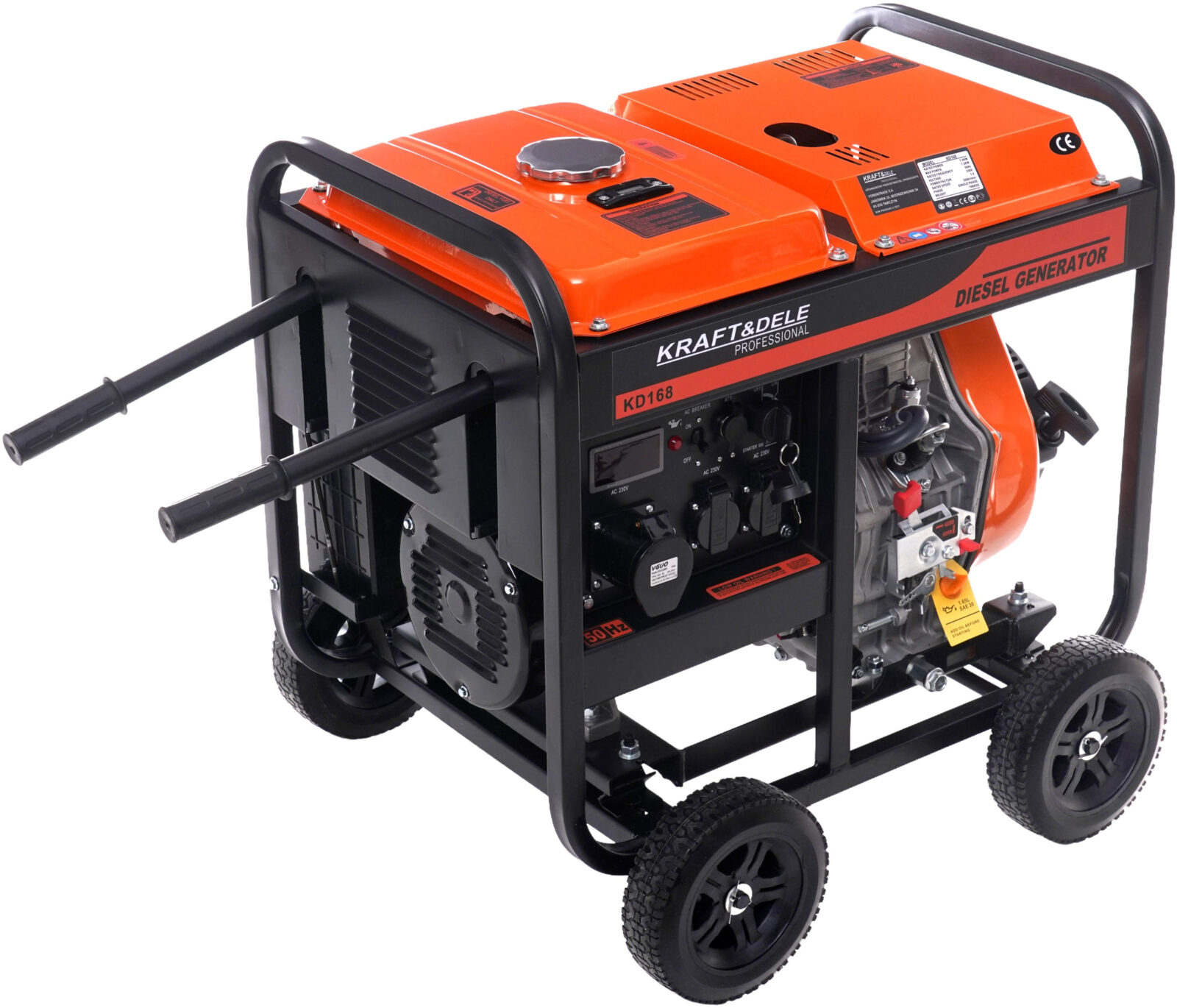 Generaator 7,5kW / 230V KD168