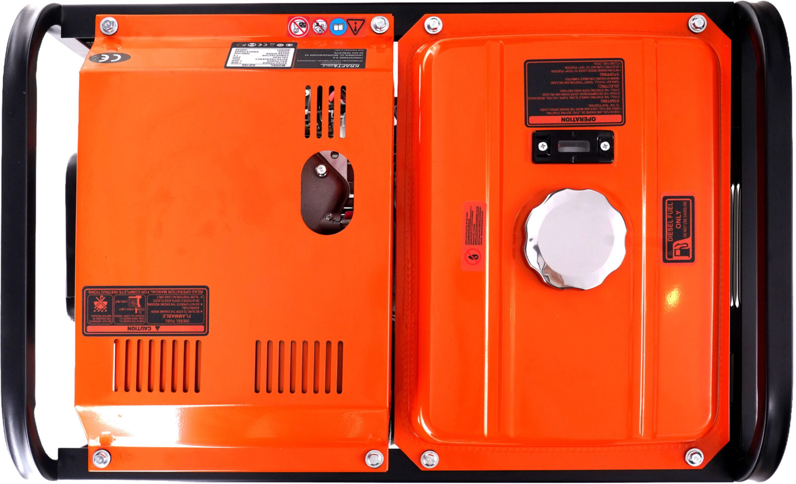 Generaator 7,5kW / 230V KD168