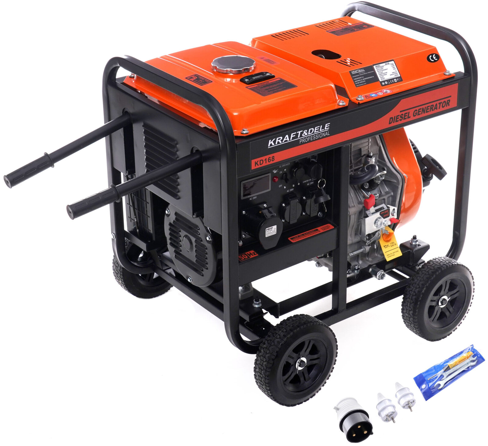 Generaator 7,5kW / 230V KD168