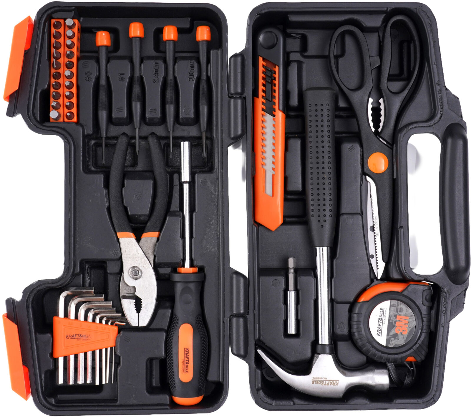 Tööriistakomplekt 40 el. KD10836