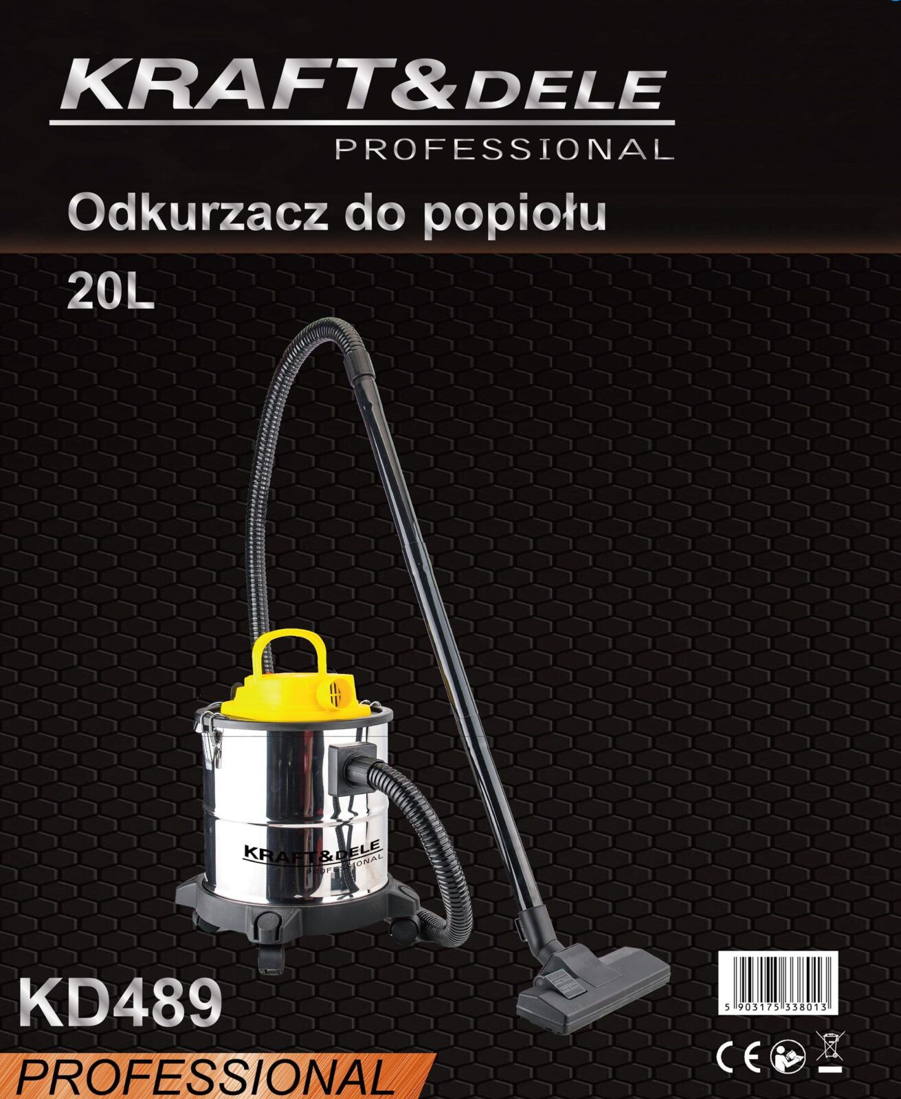 Tööstuslik tolmuimeja ja tuhatolmuimeja KD489