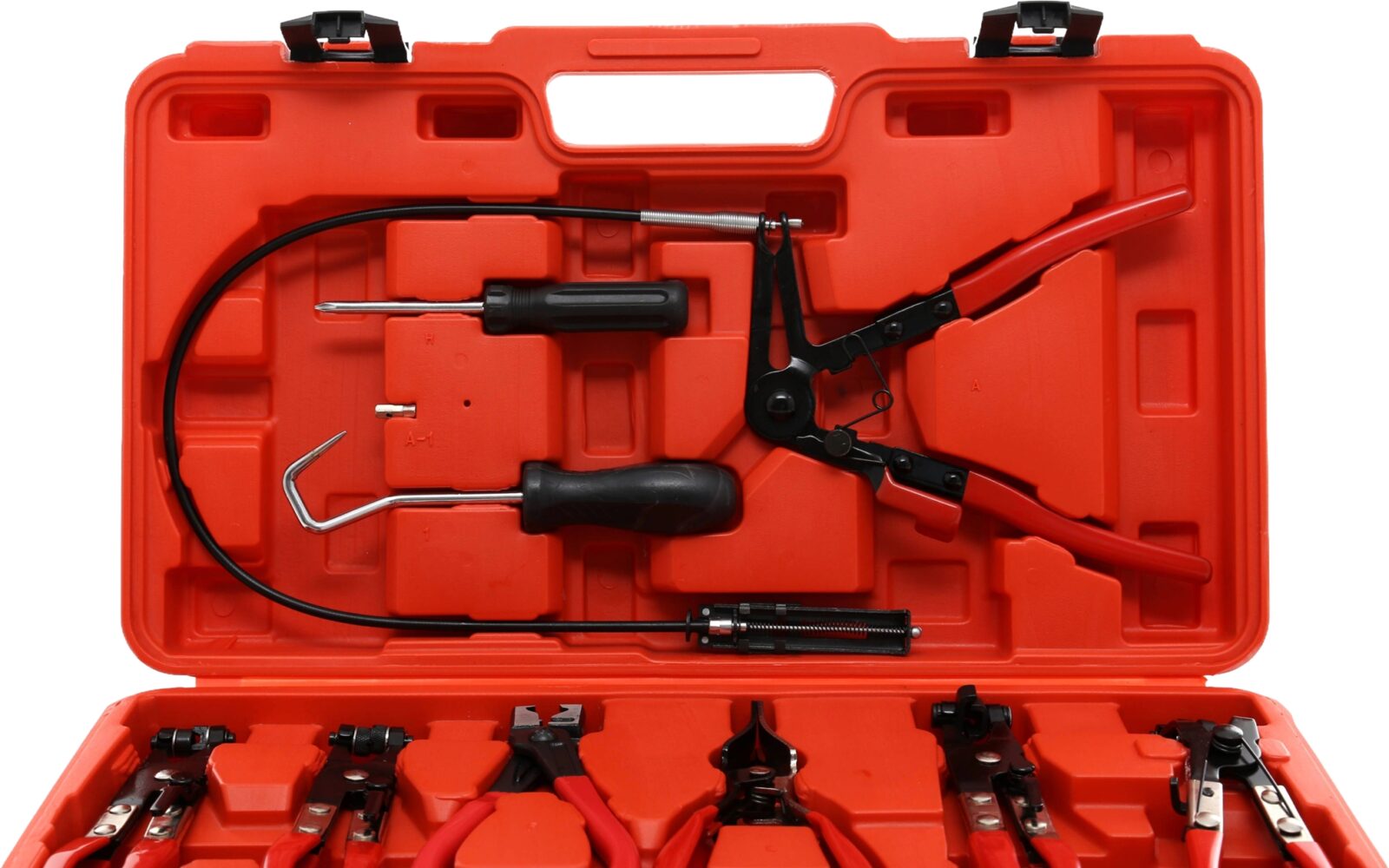 Klamberühenduse tangid 9 tk. KD10513