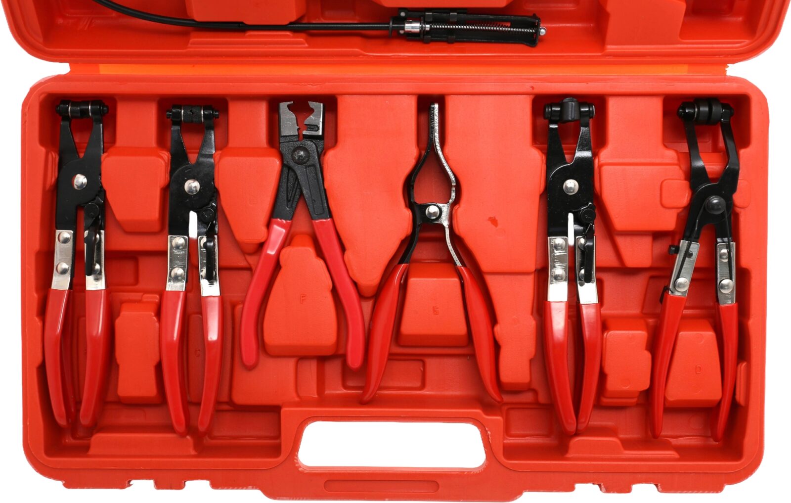 Klamberühenduse tangid 9 tk. KD10513