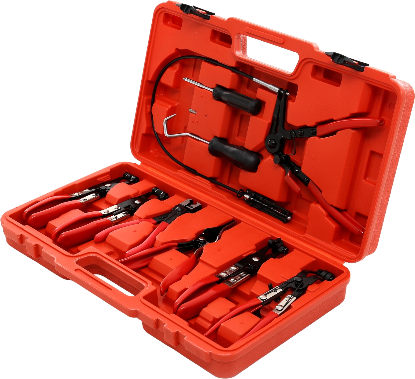 Klamberühenduse tangid 9 tk. KD10513