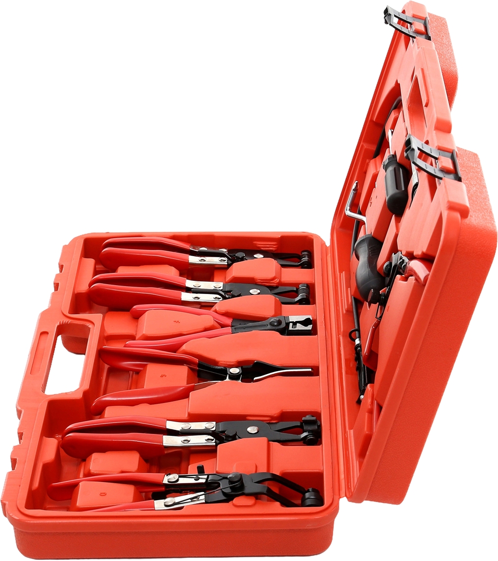 Klamberühenduse tangid 9 tk. KD10513