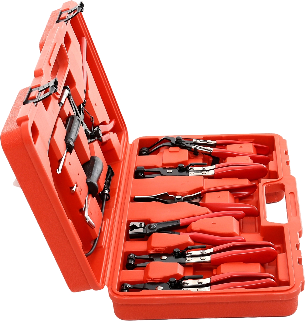 Klamberühenduse tangid 9 tk. KD10513