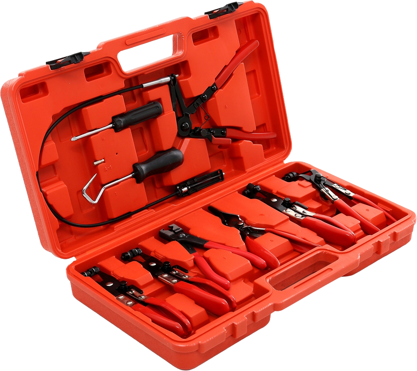Klamberühenduse tangid 9 tk. KD10513