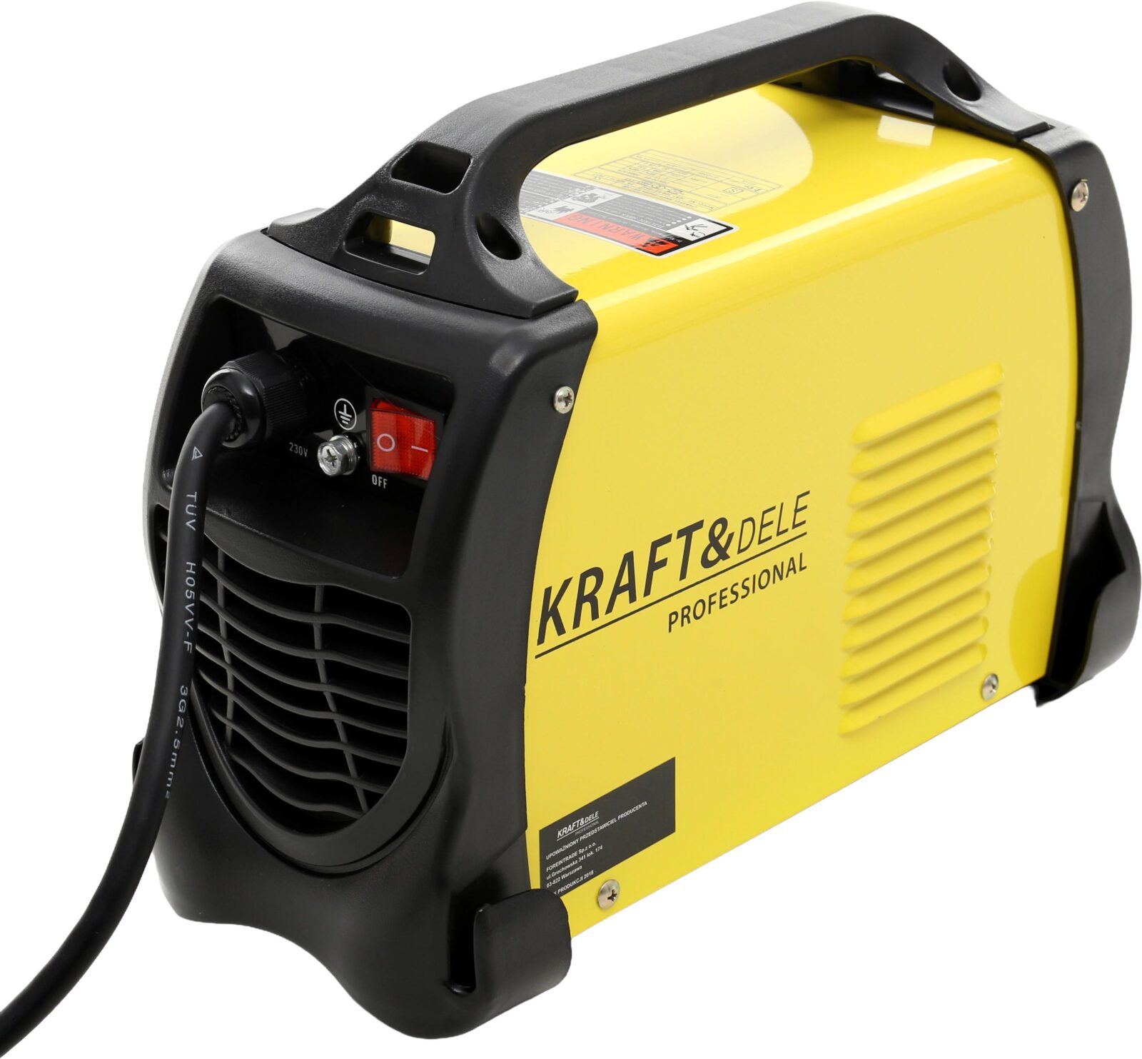 Inverter-keevitusaparaat IGBT 330A KD1855
