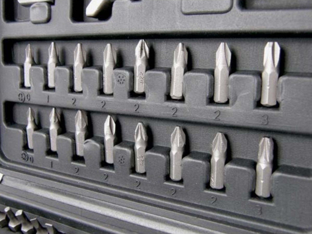 Torx bittide – otsikute komplekt KD10264 100 el.