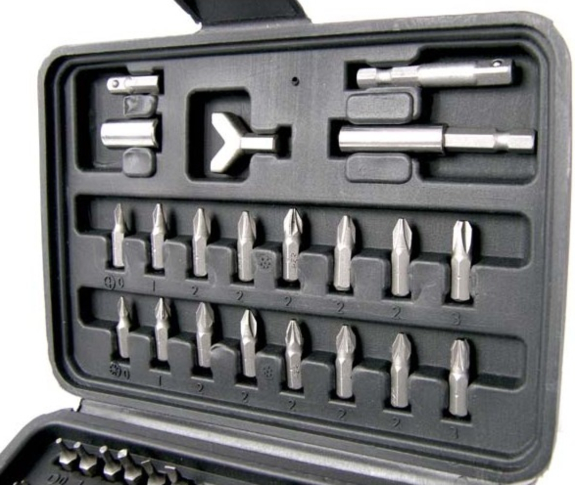 Torx bittide – otsikute komplekt KD10264 100 el.