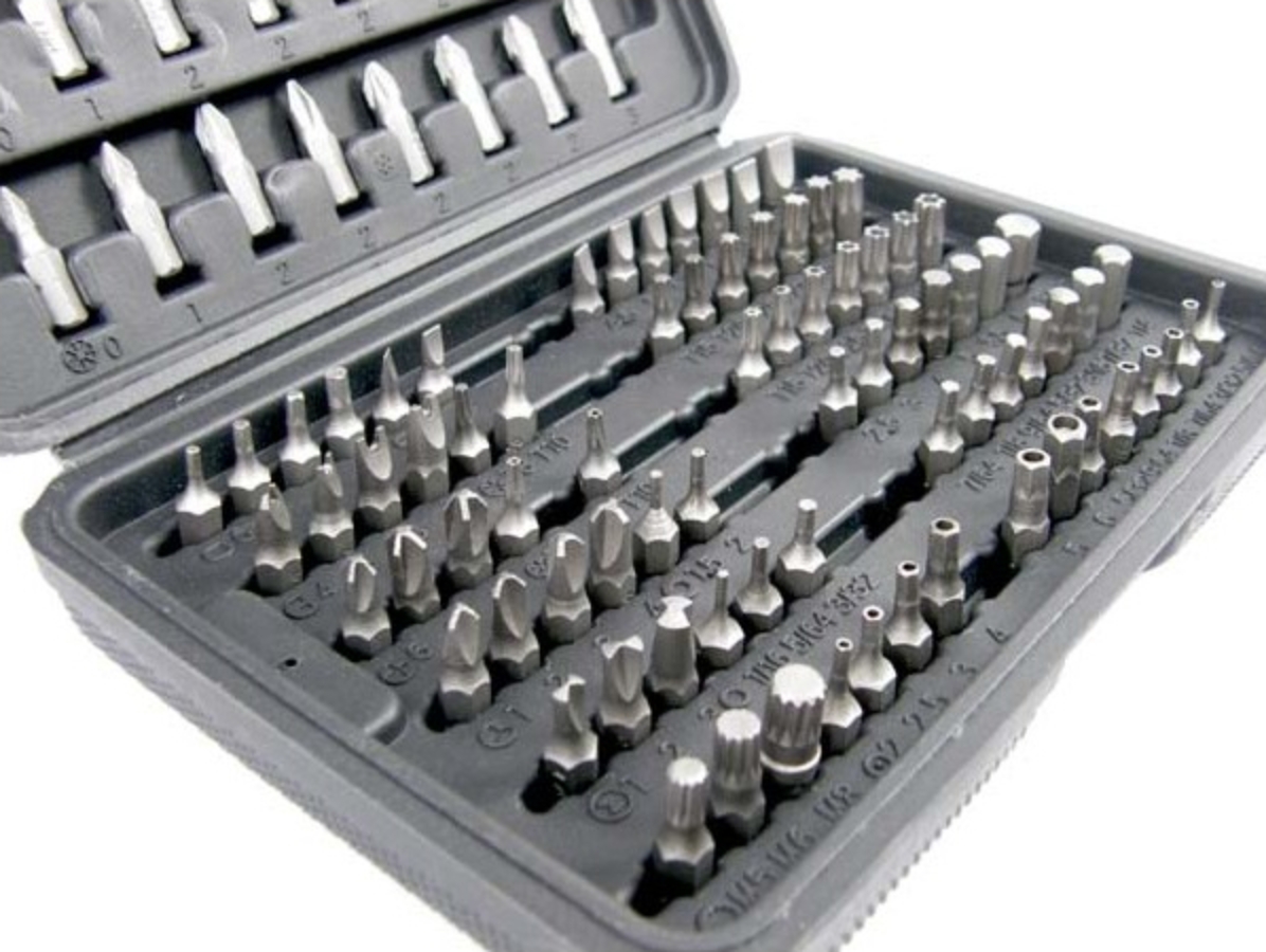 Torx bittide – otsikute komplekt KD10264 100 el.
