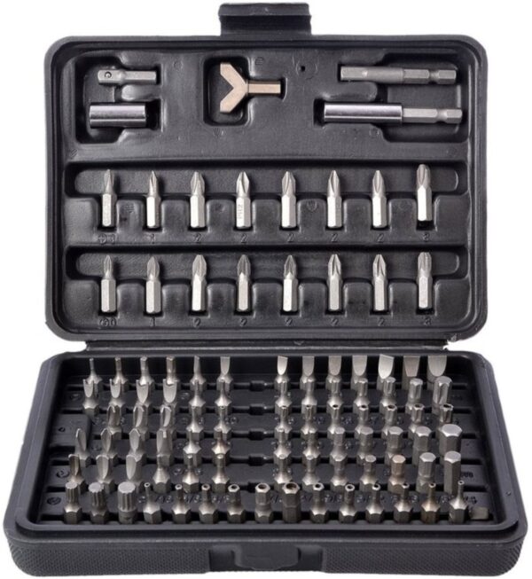 Torx bittide – otsikute komplekt KD10264 100 el.