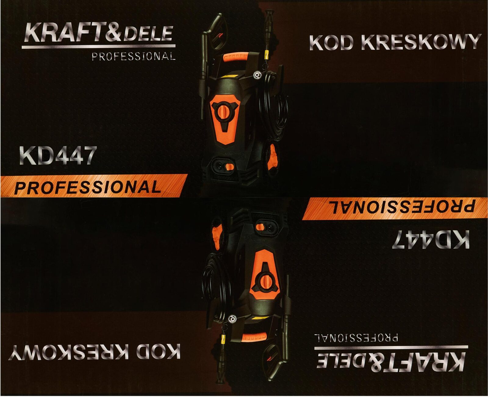 Survepesur 2000W 200bar KD447