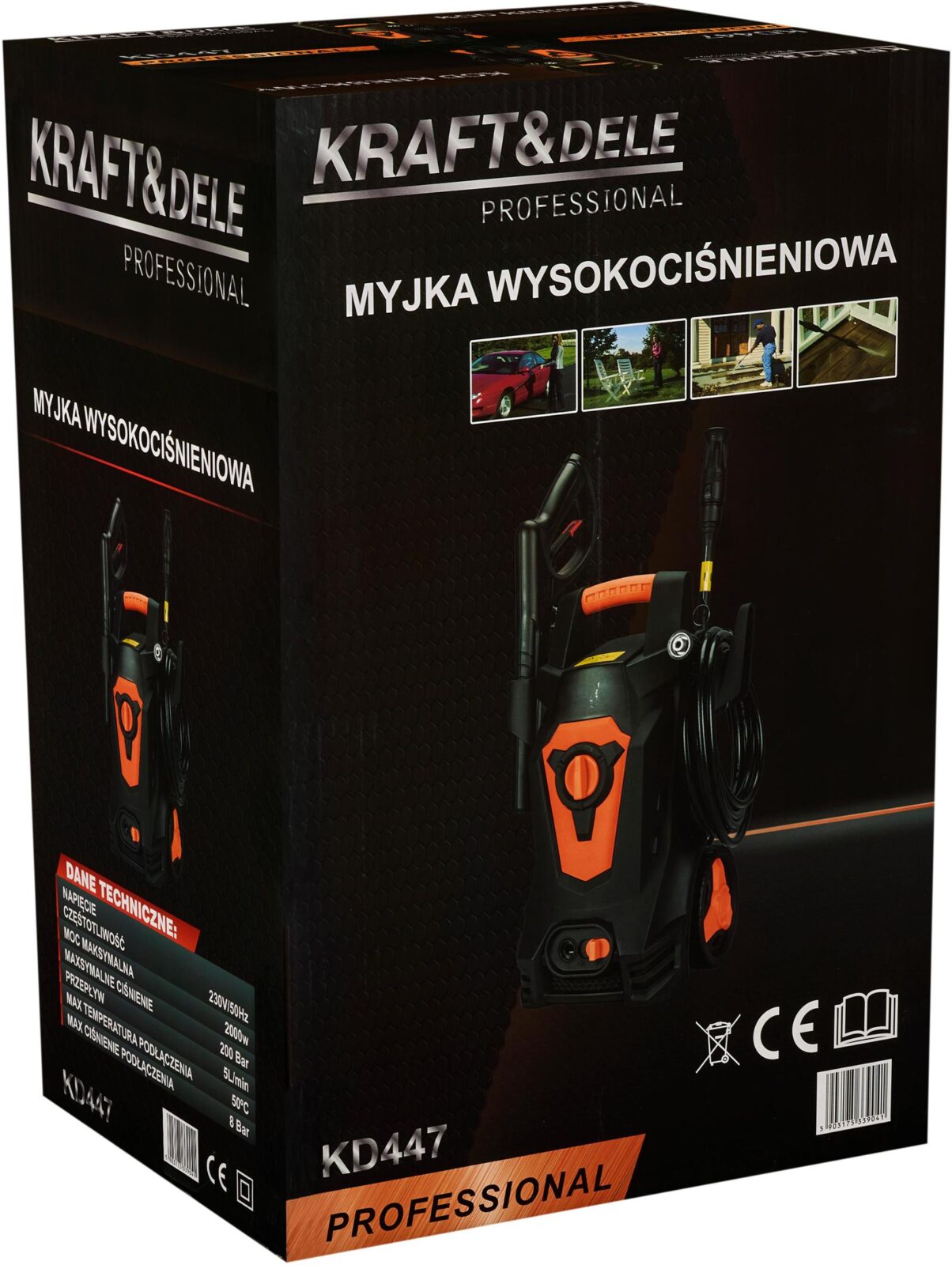 Survepesur 2000W 200bar KD447