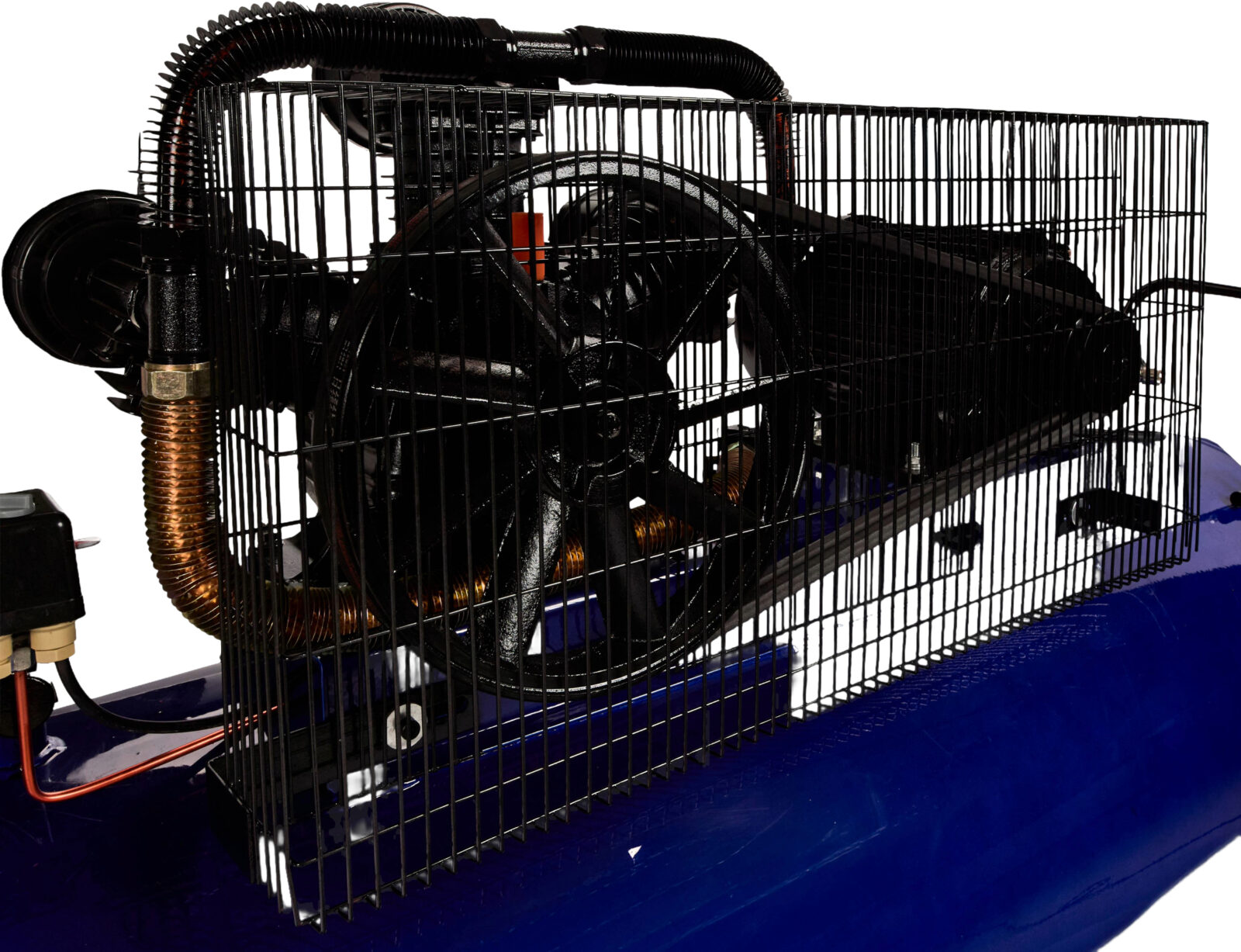 Õlikompressor 500 L / 3 kolbi / 400 V KD4062