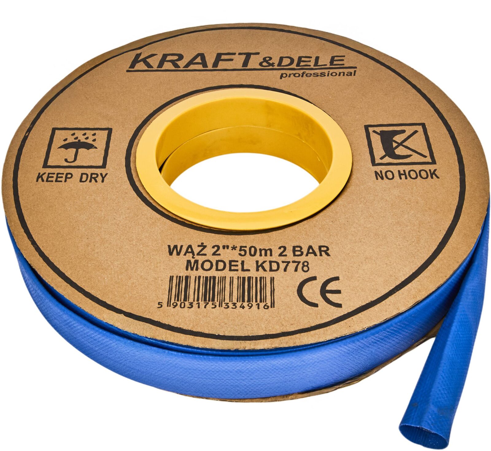 Veevoolik 2″ 50M KD778