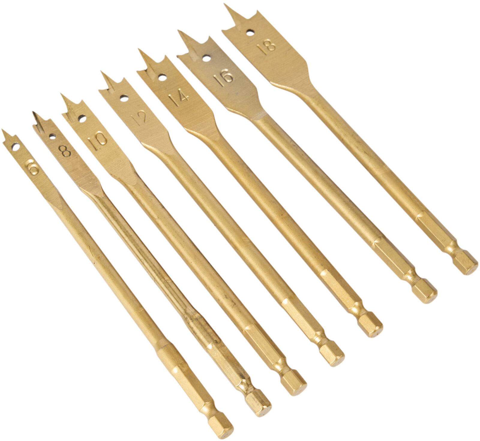 LAPIKPUURIDE KOMPLEKT 6–38 MM 16 TK KD10637