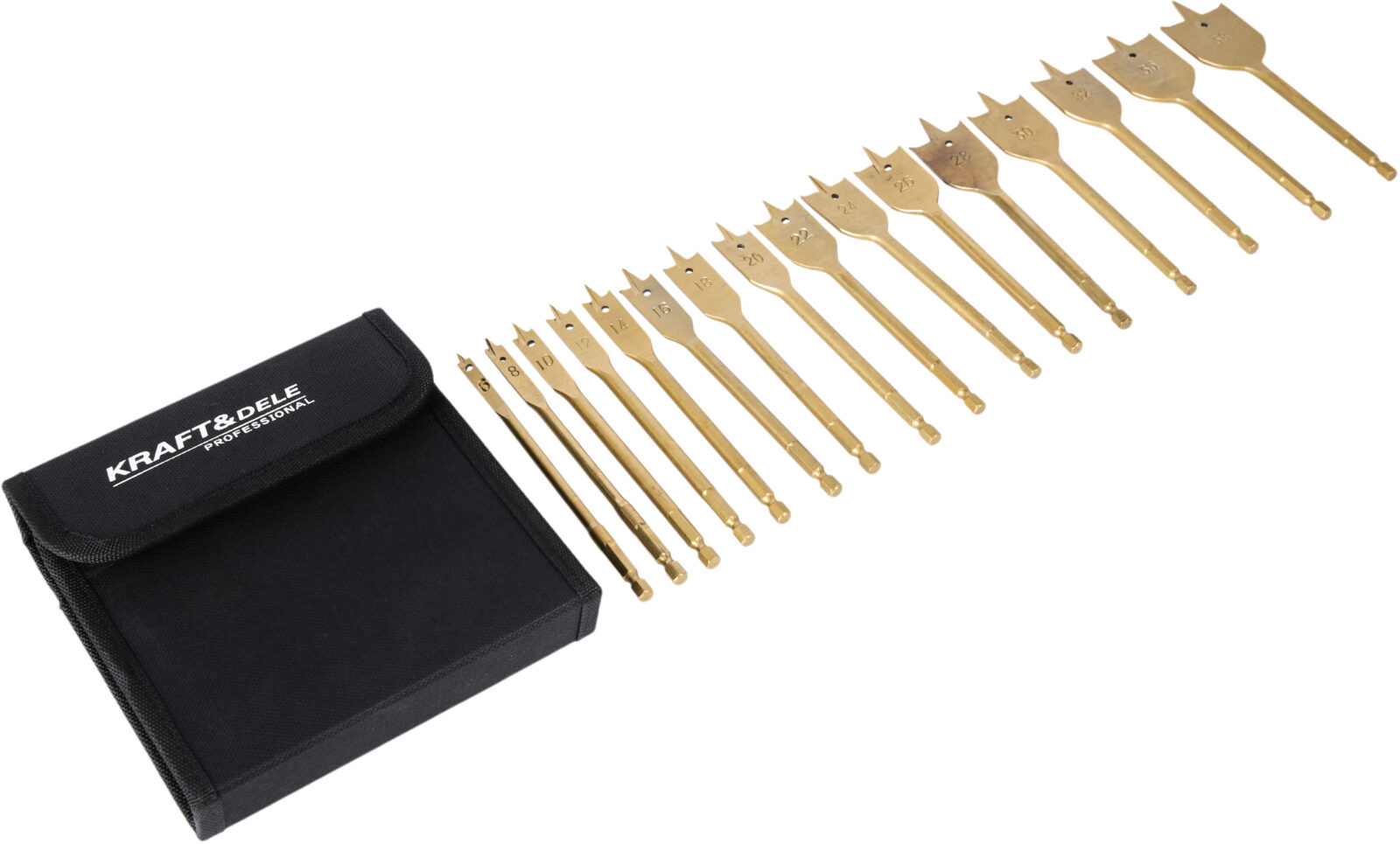 LAPIKPUURIDE KOMPLEKT 6–38 MM 16 TK KD10637